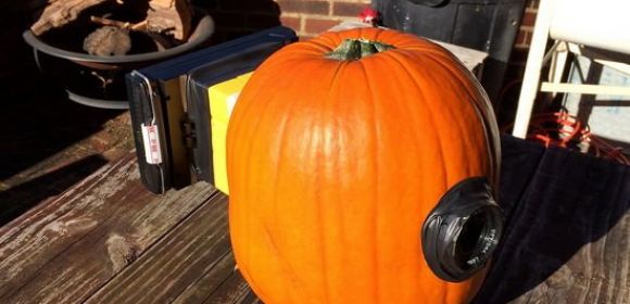 Check Out This Cool Pumpkin Polaroid Camera to Help You Better Celebrate Halloween
