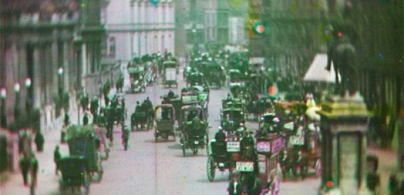 Check Out the World's First Color Film [Video]