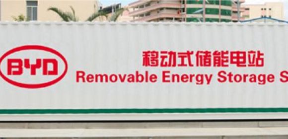 China Has Largest Green Battery Energy Storage Station