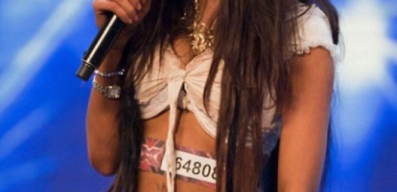 Chloe Mafia of X Factor Caught on Camera Snorting Cocaine