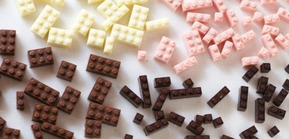 Chocolate Legos Exist, You Can Actually Use Them to Build Stuff