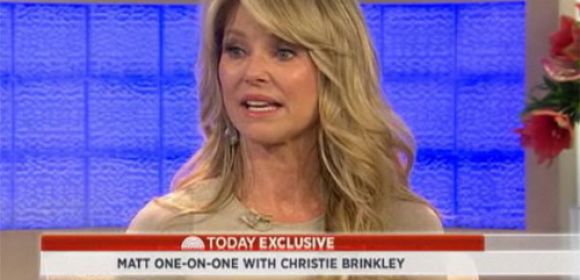 Christie Brinkley Breaks Down in Tears on The Today Show