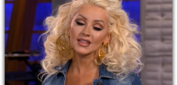 Christina Aguilera Returns to The Voice, Talks New Album