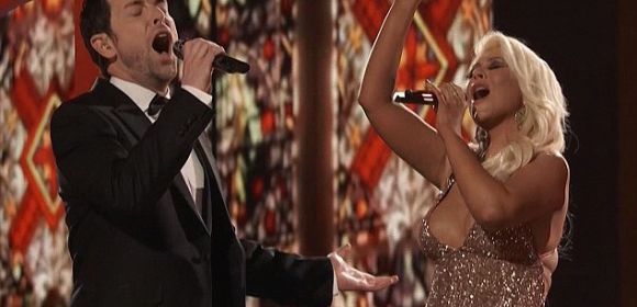 Christina Aguilera Soars on The Voice in Duet with Chris Mann