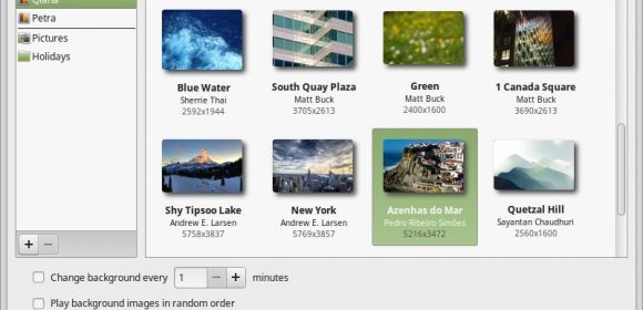 Cinnamon 2.4 and Linux Mint to Receive Background Slideshows