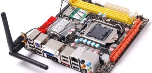 Clarkdale-Ready Mini-ITX Motherboard from Zotac Unleashed