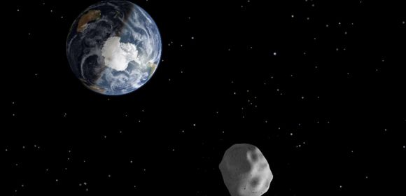 Close Encounter with Earth Will Trigger Quakes on Asteroid 2012 DA14