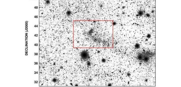 Closest Tidal Dwarf Galaxy to the Milky Way Discovered
