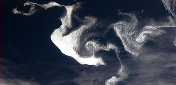 Clouds and Ice Form Amazing Patterns, as Long as You're in Space to See Them – Photos