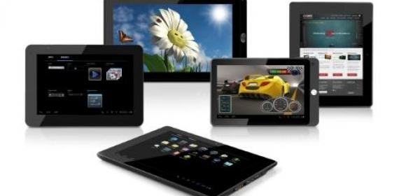 Coby Prepares Five Android Tablets for CES 2012