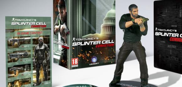 Collector's Edition for New Splinter Cell Brings Sam Fisher Statue
