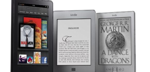 Color Amazon Kindle in Second Half of 2012