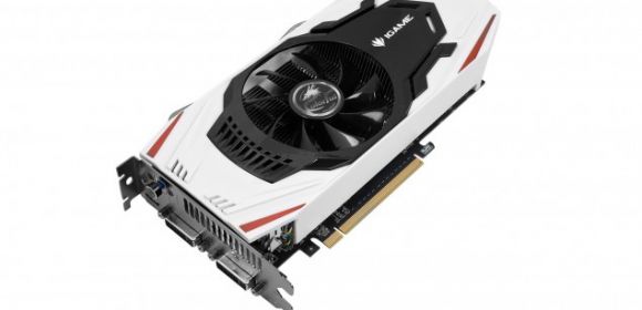Colorful Reveals White GTX 650 Flame Wars X Graphics Card