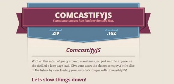 ComcastifyJS Mock-Slows Down Your Site, Tries to Imitate a World with No Net Neutrality