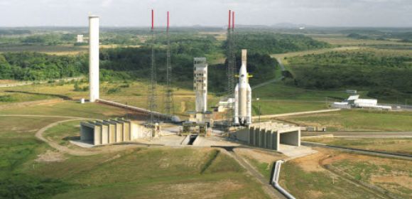 Commercial Satellite Launch Race