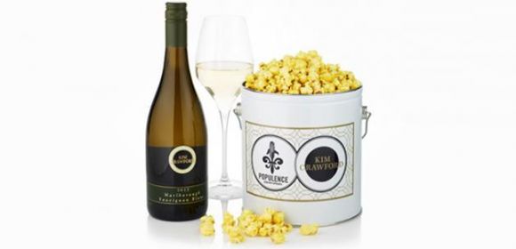 Company Creates Wine-Infused Popcorn
