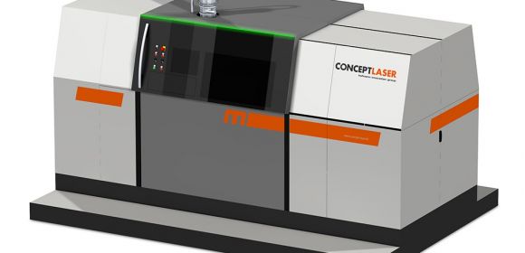 Concept Laser Gets Materialise to Help with 3D Metal Printers