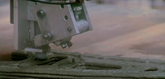 Concrete 3D Printing Robot Ensnares Global Construction Company Skanska – Video