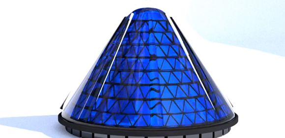 Cone-Shaped Solar Panels Are 20 Times More Efficient Than Flat Ones