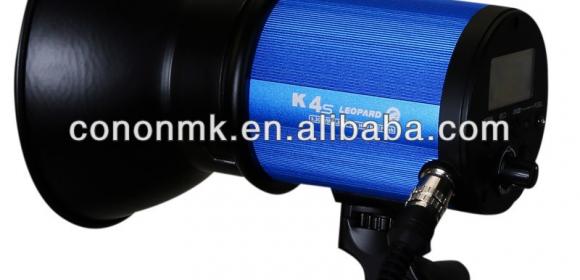 CononMark Leopard K4S High-Speed TTL Monolight Coming Soon