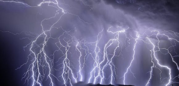 Cool Map Shows Where Lightning Bolts Strike Most Often