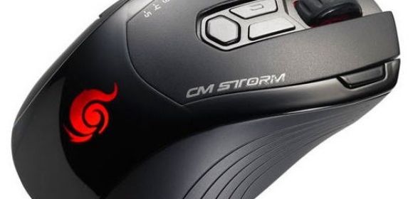 Cooler Master CM Storm Inferno Mouse Goes Massively Multiplayer