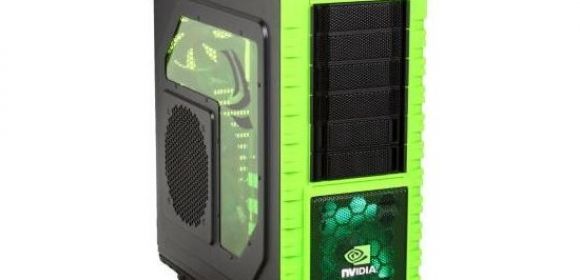 Cooler Master Gives the HAF X NVIDIA Looks