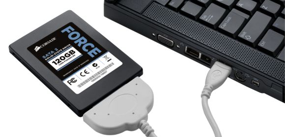 Corsair Presents SSD Notebook Upgrade Kit