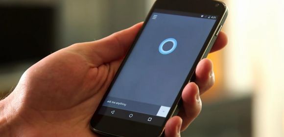 Cortana for Android Screenshots