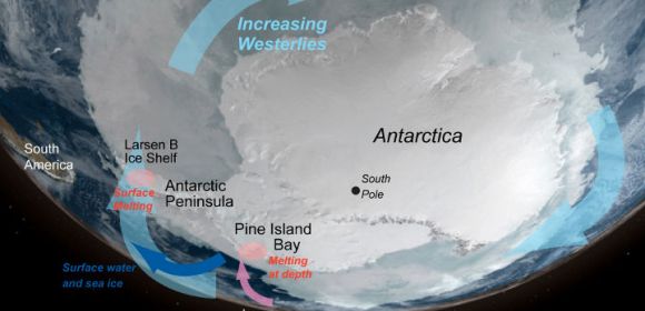 Culprits Behind Antarctic Ice Sheets Collapse Identified