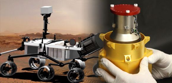 Curiosity Will Take a Radiation Detector to Mars