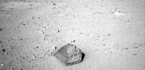 Curiosity's First Science Target Identified