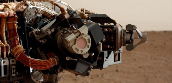 Curiosity's Robotic Arm Is Being Brought Online