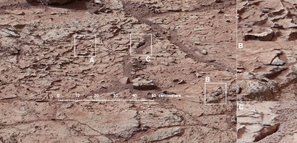 Curiosity to Drill Rock Shaped by Mars' Watery Past – Gallery