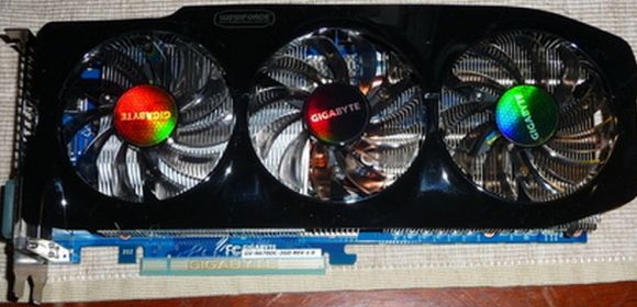 Custom GeForce GTX 670 WindForce OC Gigabyte Video Card Pictured