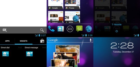 Custom Ice Cream Sandwich ROM for MyTouch 4G Slide Now Available for Download