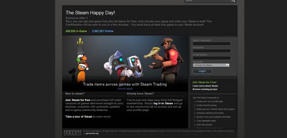 Cybercriminals Replicate Steam Trading Website to Phish Out User Credentials