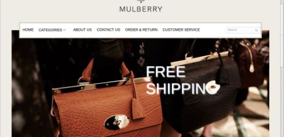Cybercriminals Use Black Hat SEO to Lure Internauts to Fake Mulberry Sites