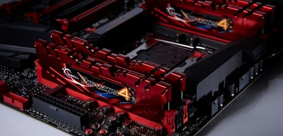 DDR4 Memory Record Established at 4,004 MHz by G.Skill