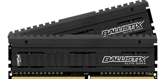 DDR4 Memory with 2,666 MHz Clock Launched by Crucial