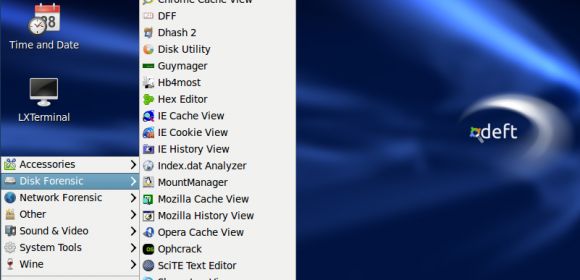 DEFT Linux 7.1 Has New Forensic Tools