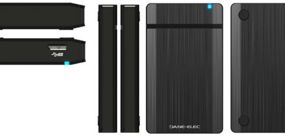 Dane-Elec Announces Line of USB 3.0 Storage Solutions