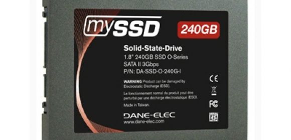 Dane-Elec mySSD O-Series Up and About
