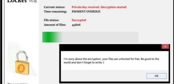 Decryption Tool for Locker Available, Author Made $169