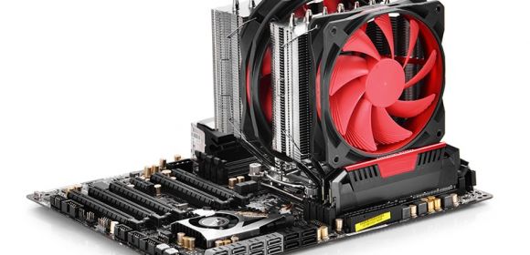 DeepCool Launches Positively Gigantic CPU Cooler