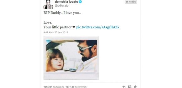 Demi Lovato Discusses Father's Mental Illness on GMA – Video