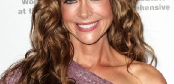 Denise Richards Is All Frozen in the Face