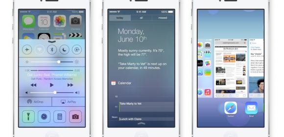 Designers Have Mixed Reactions to iOS 7