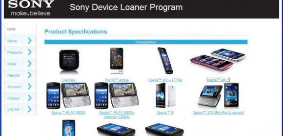 Developers Can Borrow Xperia Phones to Test Applications
