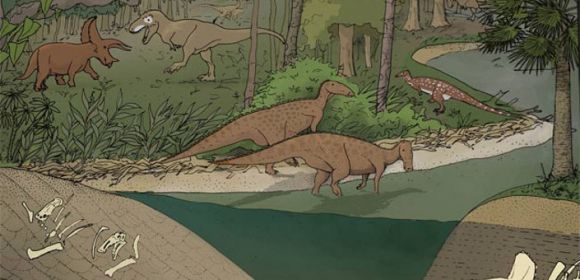 Dinosaurs' Lifestyle Revealed by Death Grounds